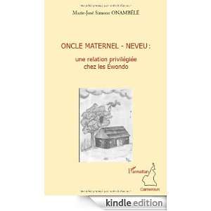   Marie José Simone Onambélé, Célestin Ngoura  Kindle
