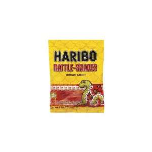 Haribo Gummy Rattlesnakes (Economy Case Pack) 5 Oz Bag (Pack of 12 