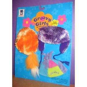  Groovy Girls Fashion Toasty Chapeaus New on Card Toys 