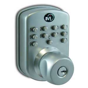   MP 300 NA Push Button Mechanical Door Knob MP 300: Home Improvement