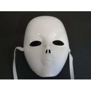  Drama / Masquerade Face Mask (White) 