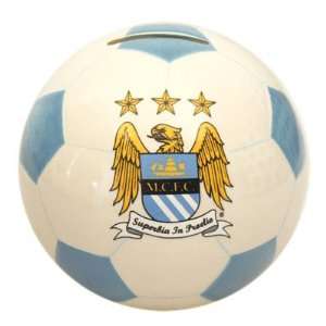 Manchester City Gifts Manchester City FC Money Box   Football 