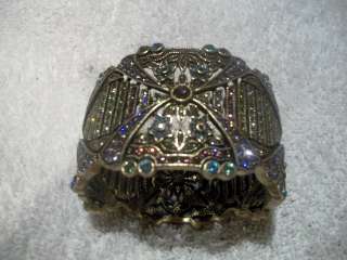   DAUS Bracelet SPECTACULAR Swarovski Crystals NIB BIG BOLD & BEAUTIFUL