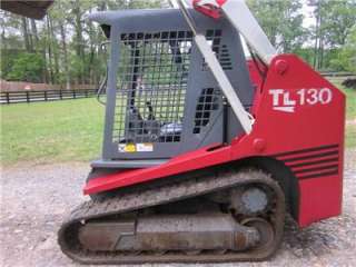 TAKEUCHI TL130, 1501 HRS, COMPACT TRACK LOADER  