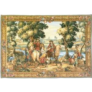   French & Wall Hanging   Les Sonneurs du Roi   Les Tambours, B H48xW70