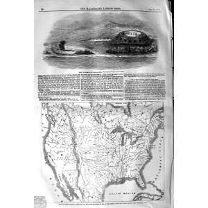  1845 TAMATAVE MADAGASCAR MAP NORTH AMERICA TEXAS: Home 