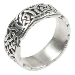  Celtic Knot Sterling Silver Ring Size 13 Jewelry
