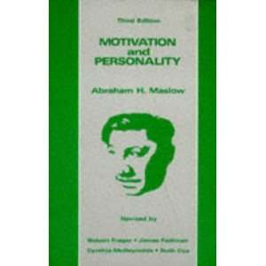  Motivation and Personality 3 Sub Edition( Paperback ) by Maslow 