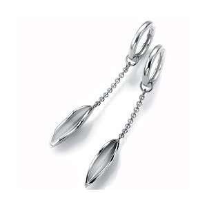    Breuning Sterling Silver Dangle Earrings: Breuning: Jewelry