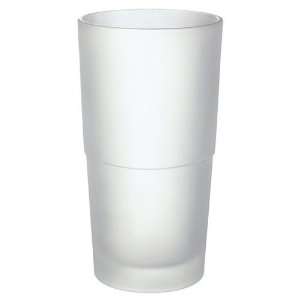  Xtra 7 tall spare glass container for toilet brush in 