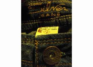 SILVER JEANS Bondi Bellbottom Women’s Jeans 31/33 (34x32)  