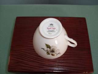   Cup & Saucer Set Bone China Made in England Porcelain Teacup Decor