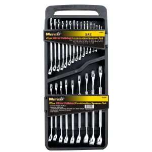  AmPro K62001 25pc Combination Wrench Set   SAE: Home 