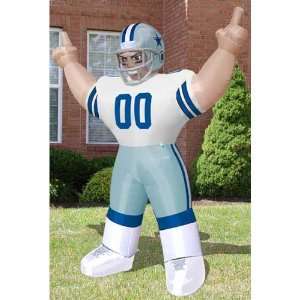  Dallas Cowboys Nfl Inflatable Tiny Player Lawn Figure (96 