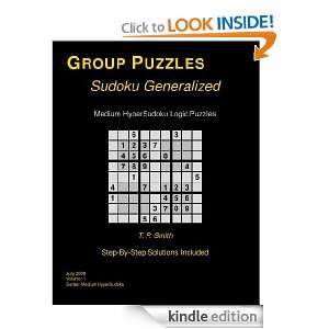 Medium HyperSudoku Logic Puzzles, Vol 1: T. P. Smith:  