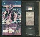 Hollywood Hot Tubs (VHS) EDY WILLAIMS PAUL GUMMING VESTRON VIDEO
