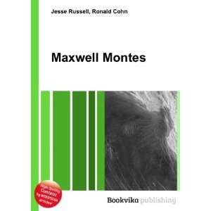  Maxwell Montes Ronald Cohn Jesse Russell Books