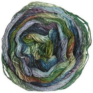  Noro Taiyo Sock Yarn 25 Green/Blue/Black Arts, Crafts 