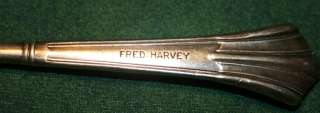Fred Harvey Albany Tablespoon Finial GM Co. Santa Fe  