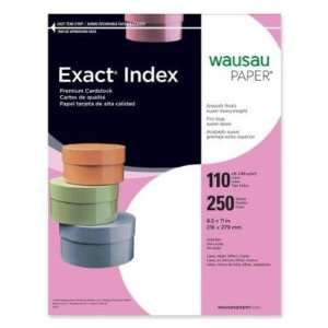   . Wausau Paper Brightly Colored Premium Card Stock: Office Products