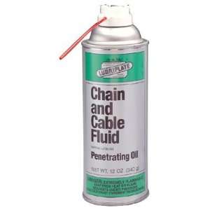  Chain & Cable Fluids   ch & cable7lb cans #