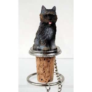  Cairn Terrier Brindle Wine Bottle Stopper 