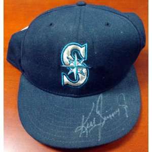  Ken Griffey, Jr. Autographed Seattle Mariners New Era Hat 