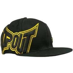  TapouT Black In Ya Face Flex Fit Hat: Sports & Outdoors
