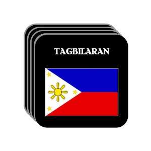 Philippines   TAGBILARAN Set of 4 Mini Mousepad Coasters 