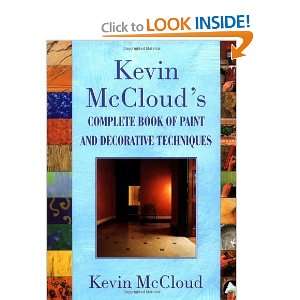   Book of Paint and Decorative Techniques [Hardcover]: Kevin Mccloud