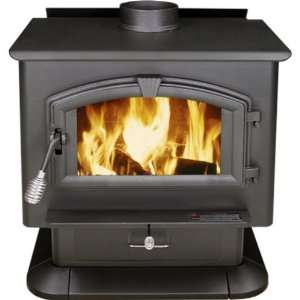    USSC 3000 Extra Large EPA Certified Wood Stove: Home & Kitchen