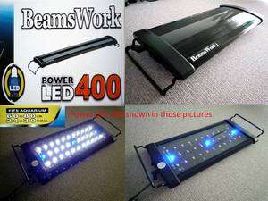   aquarium Power LED 400 light lamp 60 80 cm 24 30 tank bright  