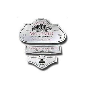  Chateau Montaud Rose 2011 750ML Grocery & Gourmet Food