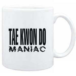  Mug White  MANIAC Tae Kwon Do  Sports