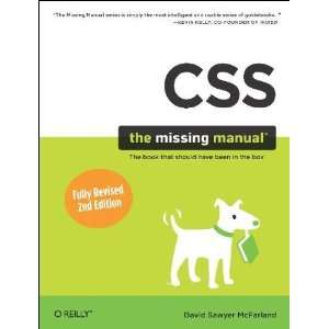    CSS The Missing Manual [Paperback] David Sawyer McFarland Books