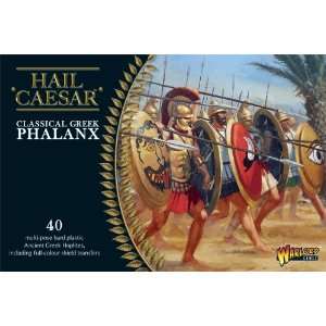  Hail Caesar 28mm Classical Greek Phalanx: Toys & Games