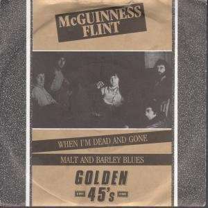   AND GONE 7 INCH (7 VINYL 45) UK CAPITOL 1984 MCGUINNESS FLINT Music