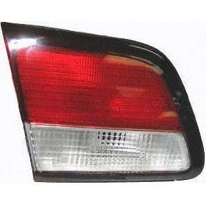 97 99 NISSAN MAXIMA TAIL LIGHT LENS LH (DRIVER SIDE), Inner On Trunk 
