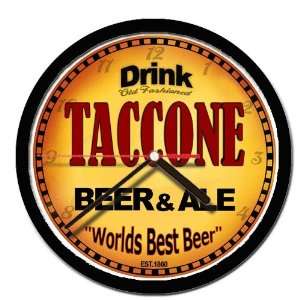  TACCONE beer and ale cerveza wall clock: Everything Else