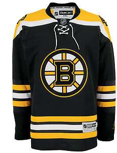 Boston Bruins Home Black Rbk Premier Jersey 3XL XXXL  