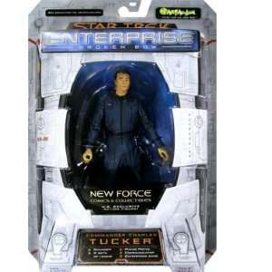   Charles Tucker Figure Star Trek Enterprise Broken Bow: Toys & Games