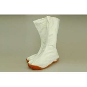  Japanese White Tabi Boots MARUGO Air JOG 12 Kohaze 28cm 