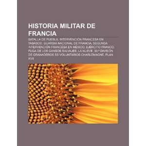   de Francia (Spanish Edition) (9781231404744) Source Wikipedia Books
