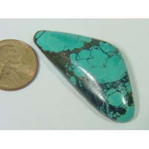  Genuine natural Chinese turquoise lapidary freeform 