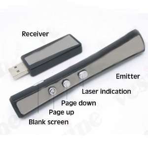  New Remote Control Convenience Wireless Presenter Light 