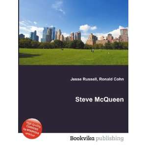  Steve McQueen Ronald Cohn Jesse Russell Books