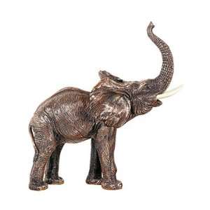  Bronze Statue   Large Elephant