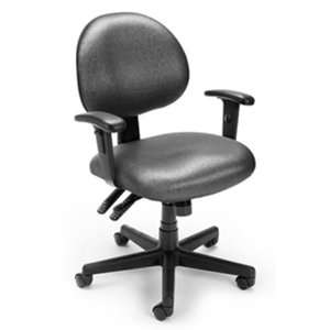  Elements 24 Hour Computer Task Chair (with Arms)   BELUGA 