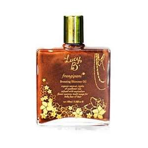  Lucy B Organic Bronzing Shimmer Oil   Frangipani Health 