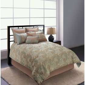  Brookdale King 10 pc Comforter Set: Home & Kitchen